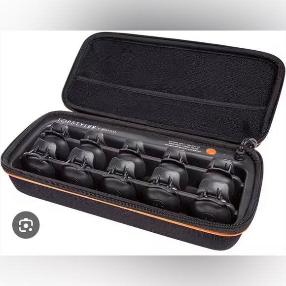 🖤2FOR$30 Top Styler Heated Curling Set - Picture 1 of 8